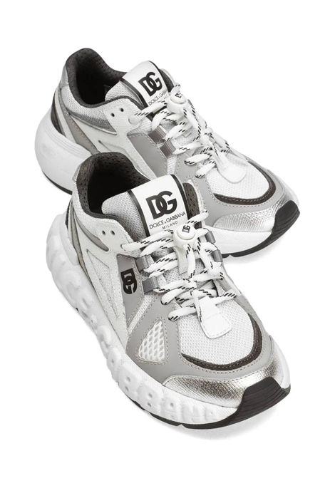 Sneakers con logo DOLCE & GABBANA KIDS | DA5290 AW5218B849